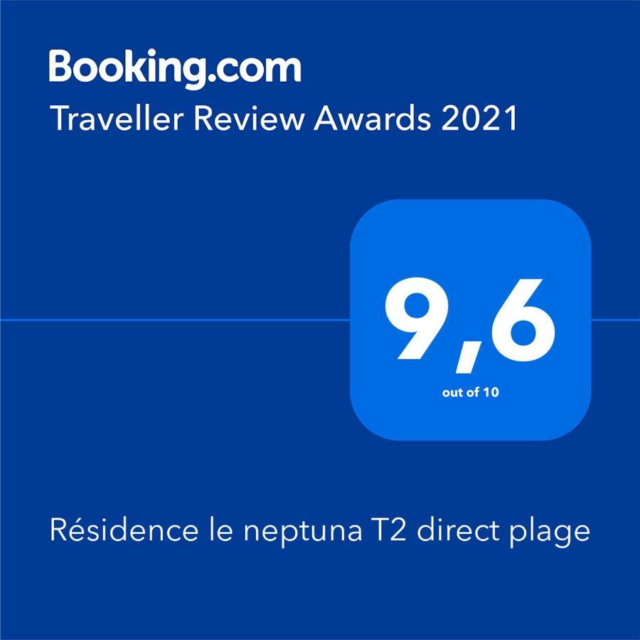 Residence Le Neptuna T2 Direct Plage Wifi Clim アグド エクステリア 写真